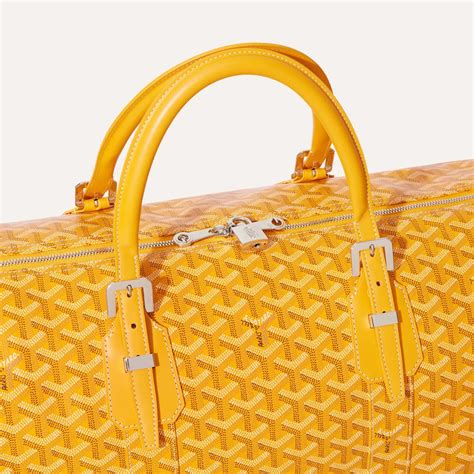 how much is goyard boston 50 bag|isabelle Goyard price guide.